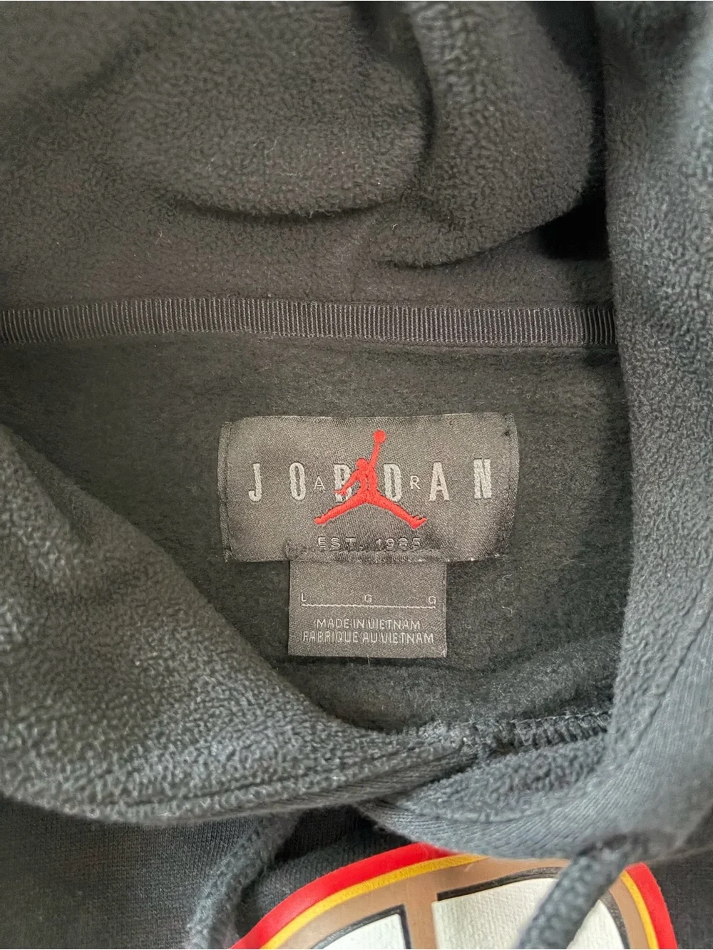 Nike Jordan Jumpman Core Fleece Pullover Hoodie, Size: Large